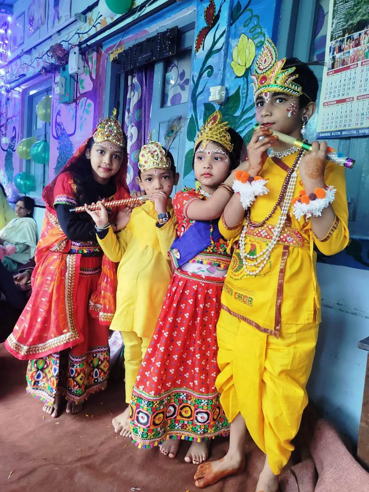 नैनीताल में जन्माष्टमी की धूम, नयना देवी मंदिर में उमड़ी भीड़