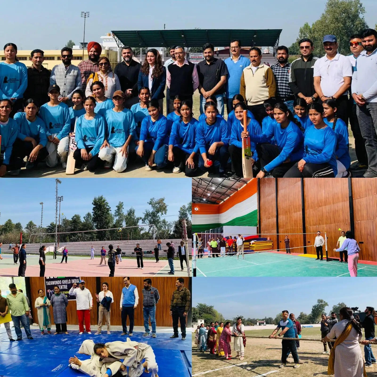 महिला सप्ताह उत्सव-खेल दिवस पर कठुआ में उमड़ा उत्साह, महिलाओं की जोरदार भागीदारी