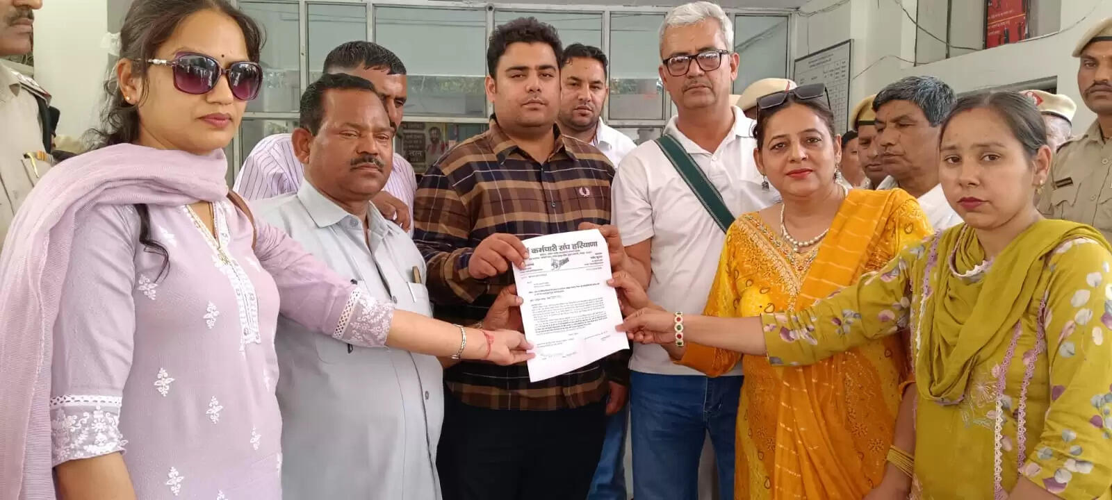 यमुनानगर: कौशल निगम कर्मियों की बहाली करें सरकार: मांगेराम तिगरा