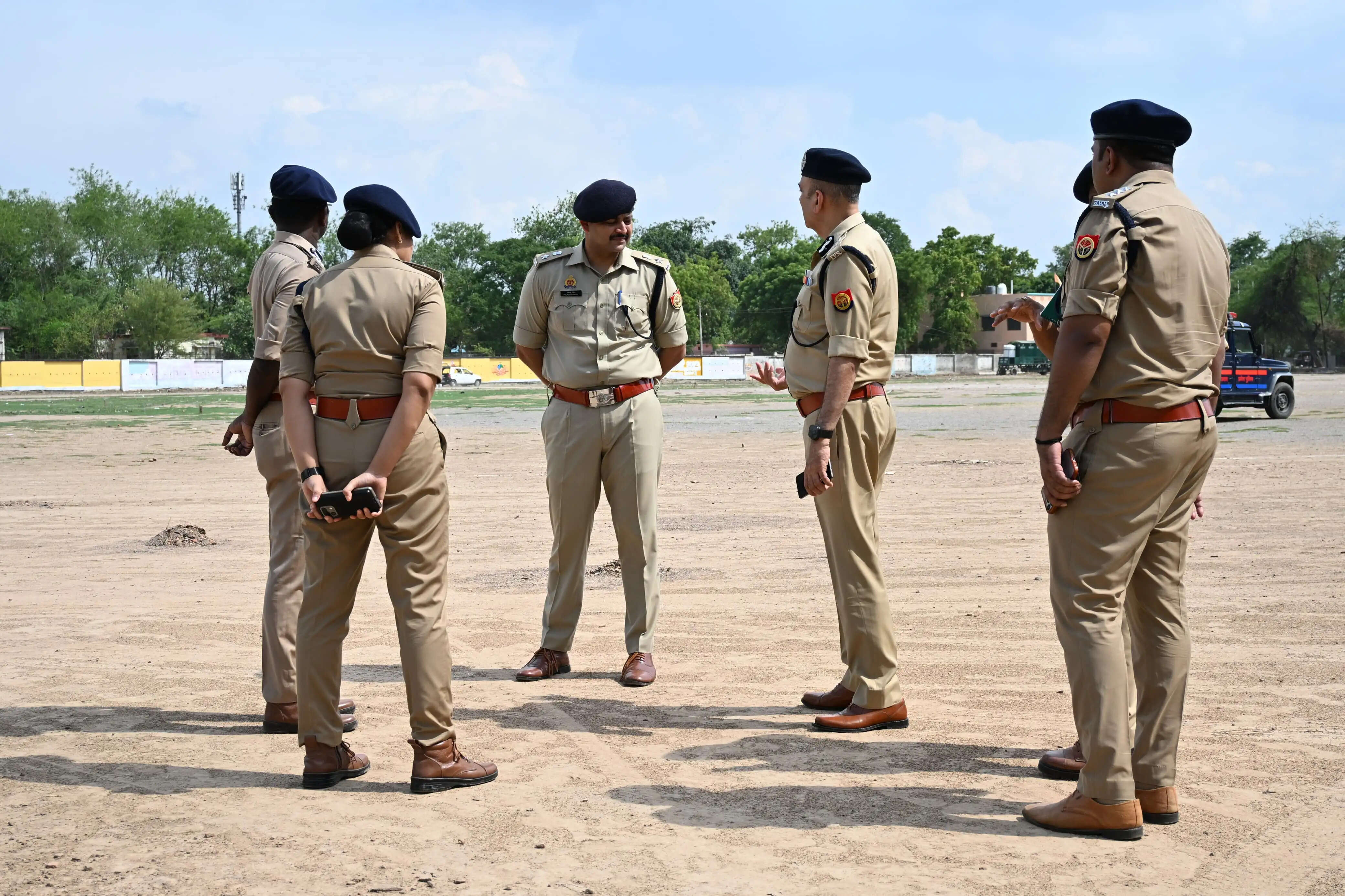 मुख्यमंत्री योगी आदित्यनाथ के प्रस्तावित दौरे की तैयारियां तेज