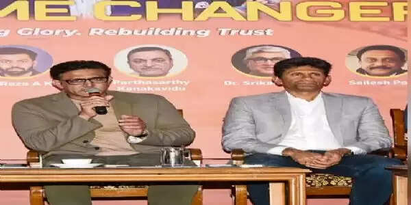 नवनियुक्त केएससीए अध्यक्ष वेंकटेश प्रसाद ने चिन्नास्वामी में आईपीएल व अंतरराष्ट्रीय क्रिकेट की वापसी का किया वादा