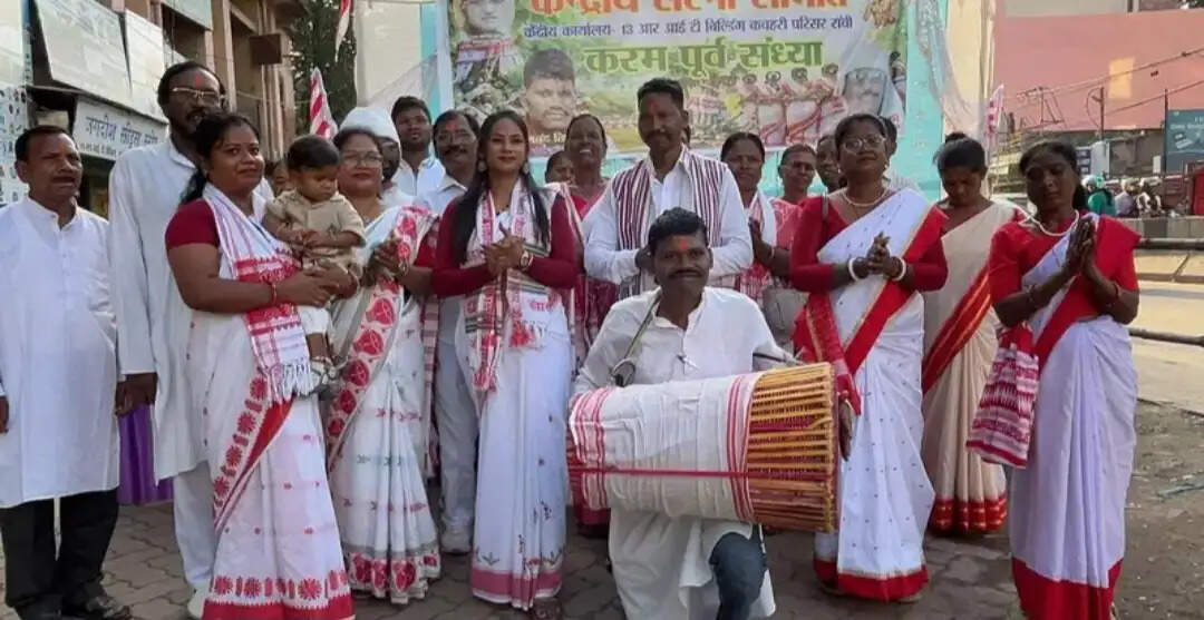 करम पर्व को लेकर सरना समिति की अपील, नशे से रहें दूर