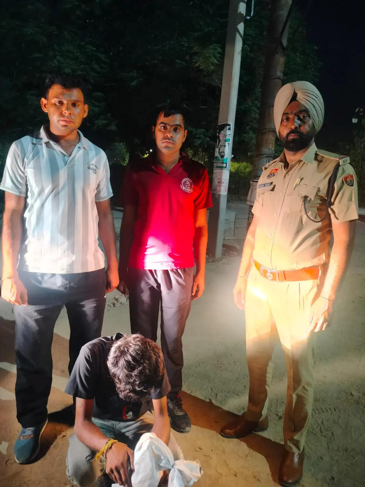 सिरसा: लाखों की हेरोइन बरामद, तस्कर गिरफ्तार