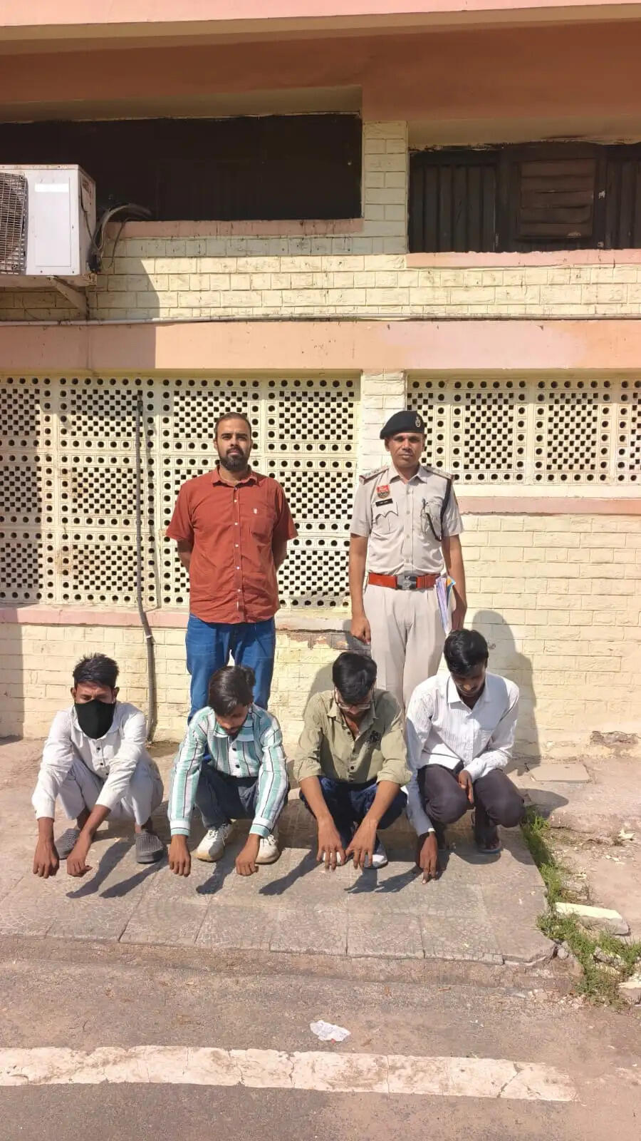 फरीदाबाद : निवेश के नाम पर 2.44 करोड़ रुपये की ठगी, तीन आरोपी गिरफ्तार