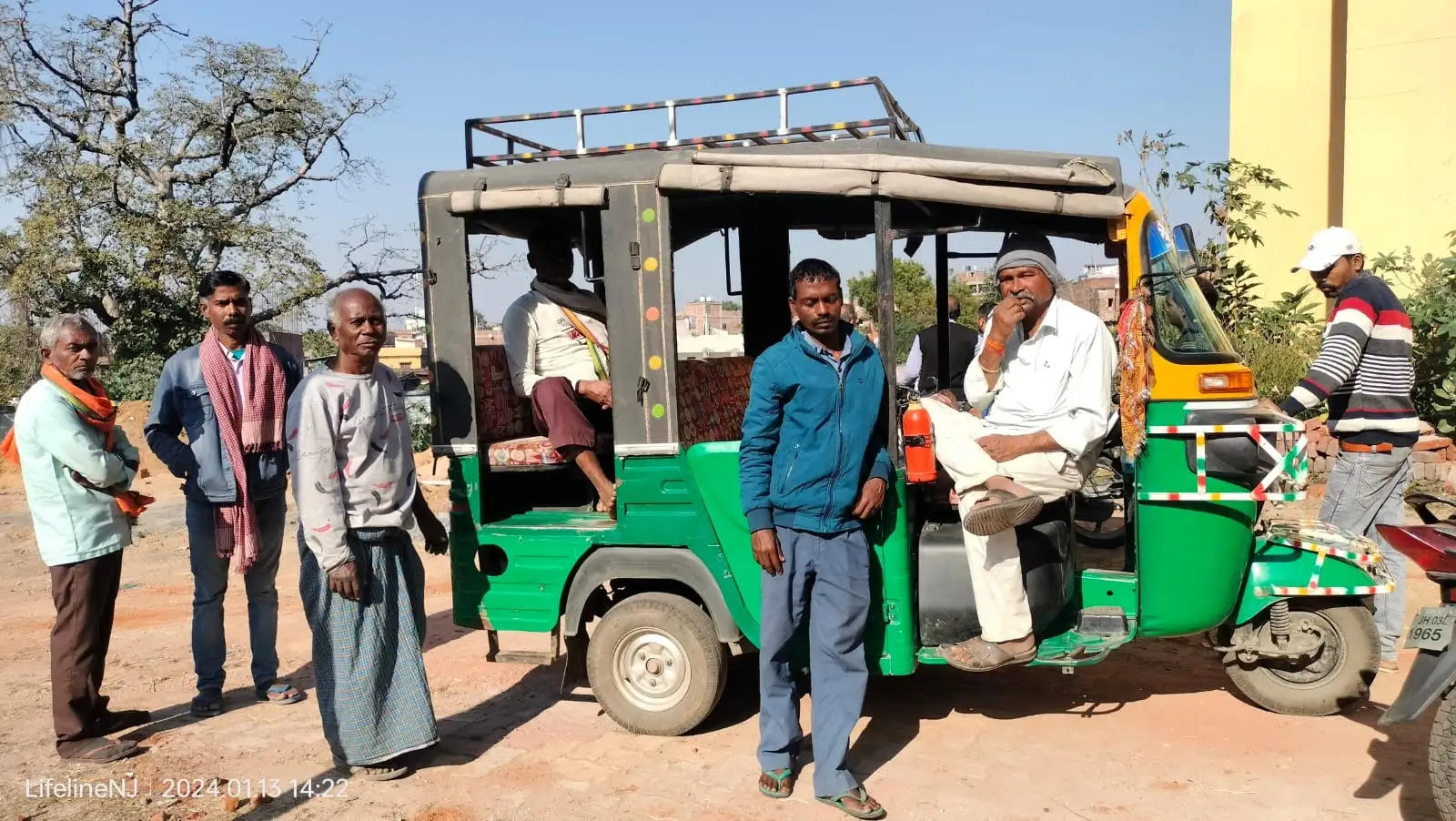 वृद्ध सिक्योरिटी गार्ड की संदेहास्पद मौत