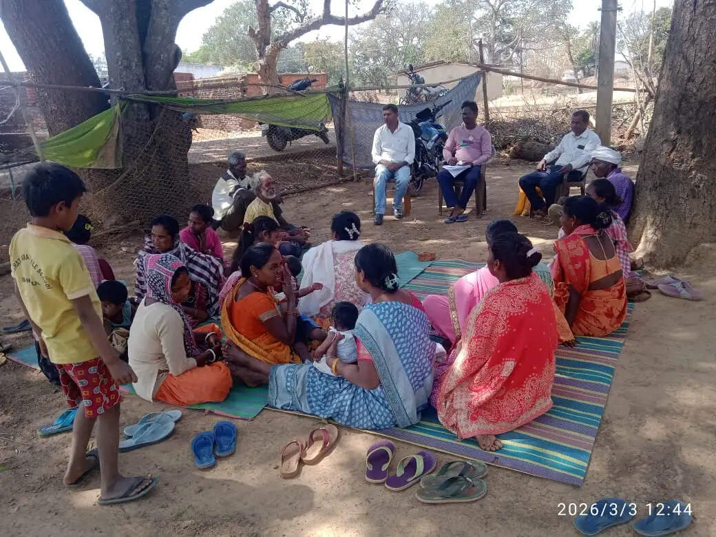 डालसा का चेरिमा गांव में डोर-टू-डोर विधिक जागरूकता अभियान, मानव तस्करी व नशा उन्मूलन पर जोर