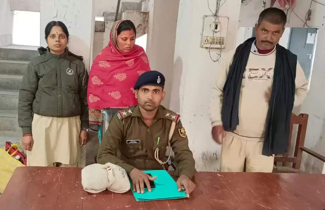 साढे तीन किलो चरस के साथ नेपाली महिला तस्कर गिरफ्तार