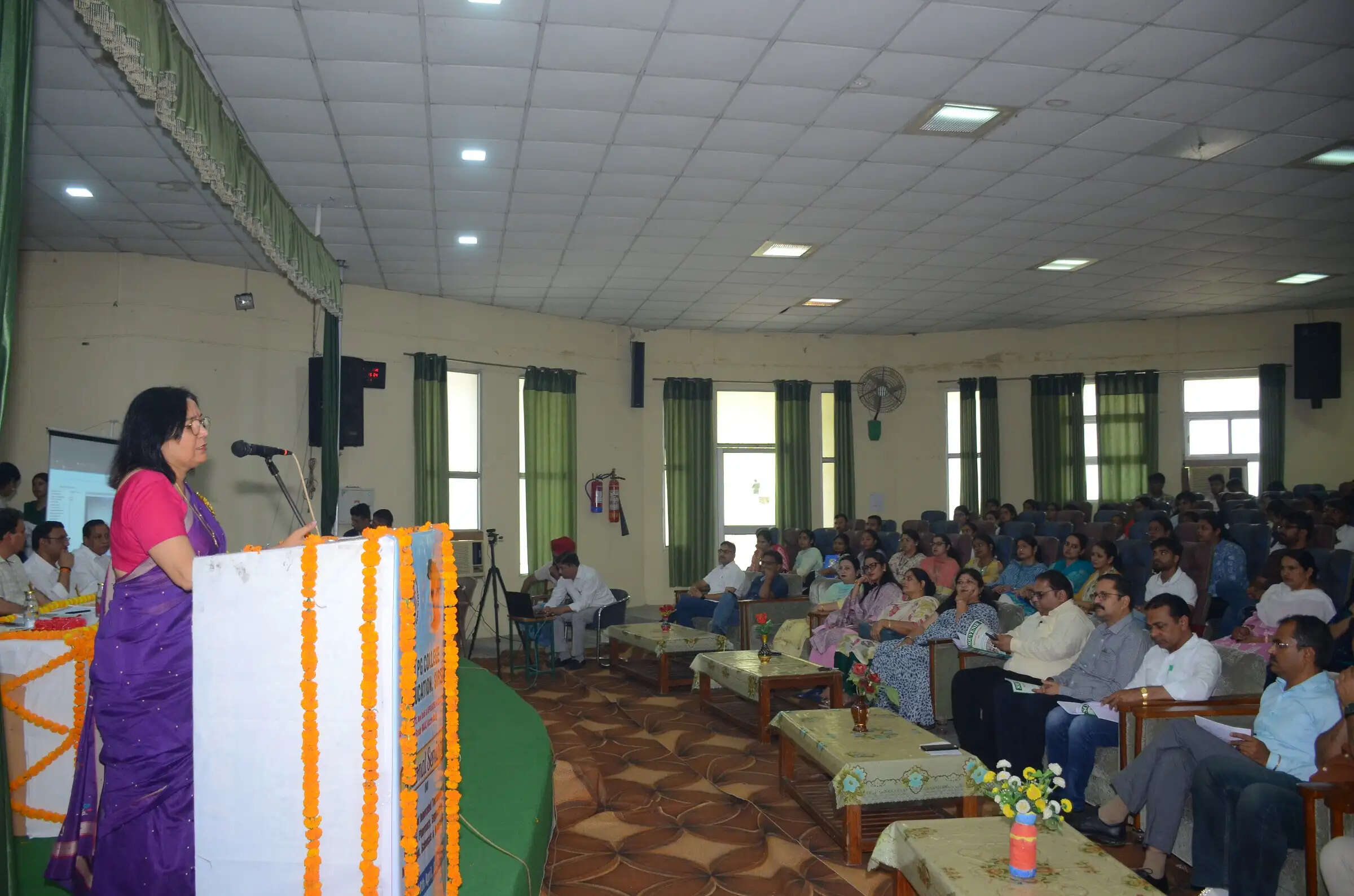 सिरसा: वास्तविक शिक्षा एक अच्छे इंसान व समाज का करती है निर्माण: प्रो. दीप्ति धर्माणी