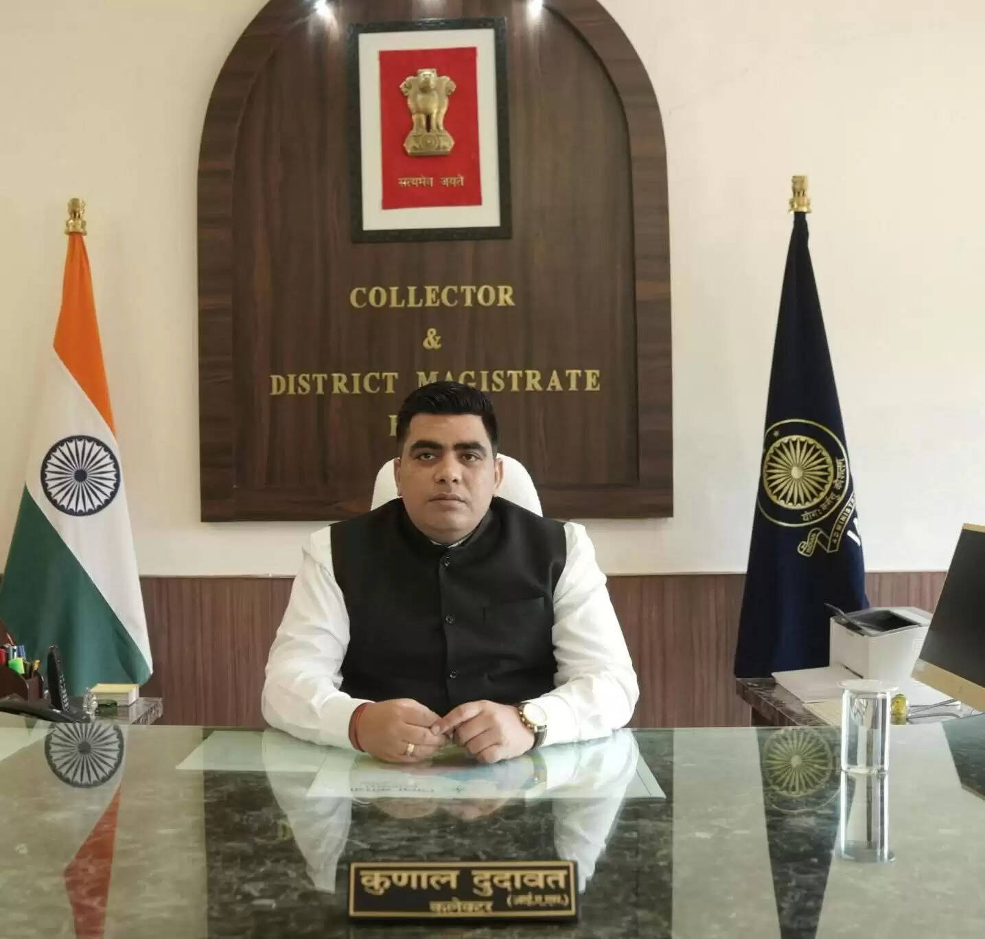 कुणाल दुदावत ने कोरबा जिले के 19वें कलेक्टर के रूप में किया पदभार ग्रहण
