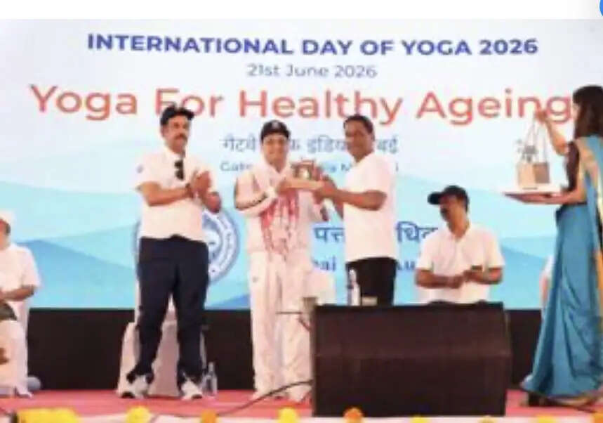 प्रधानमंत्री नरेन्द्र मोदी के नेतृत्व में योग भारत का सबसे शक्तिशाली वैश्विक कल्याण आंदोलन बना: सर्बानंद सोनोवाल