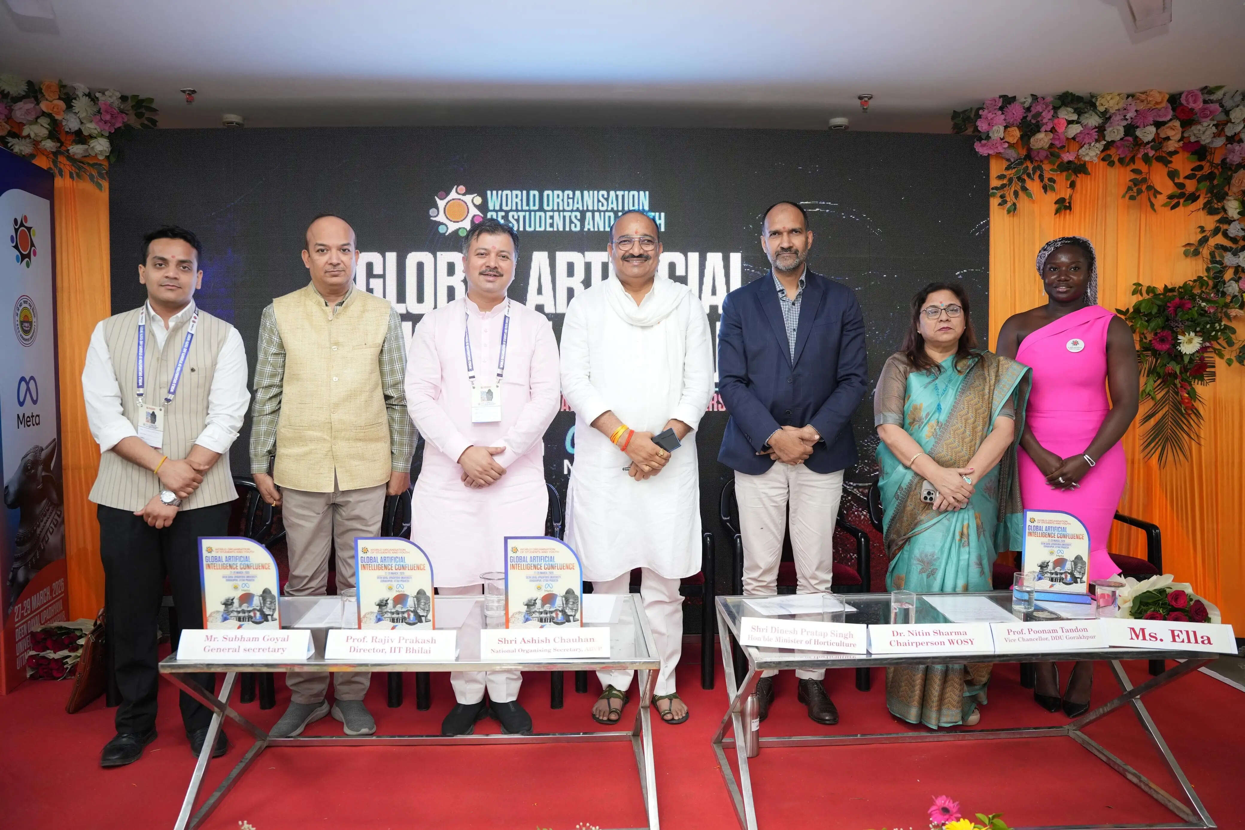 ’ग्लोबल एआई कॉन्फ्लुएंस 2026’ का शुभारंभ, मंत्री दिनेश प्रताप सिंह बोले- एआई मंथन देगा विश्व को नई दिशा