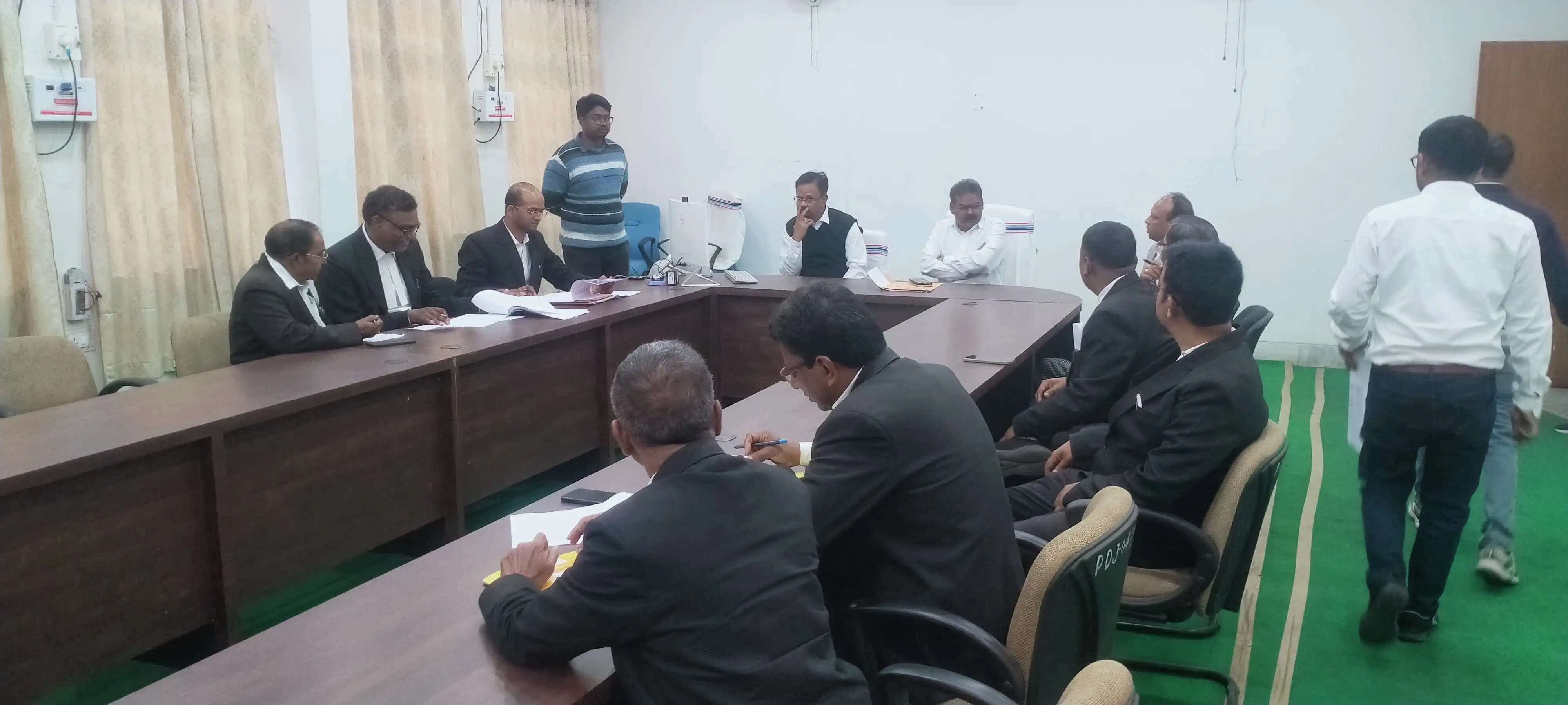 समझौते के आधार पर दुर्घटना मामले का लोक अदालत में निपटारा