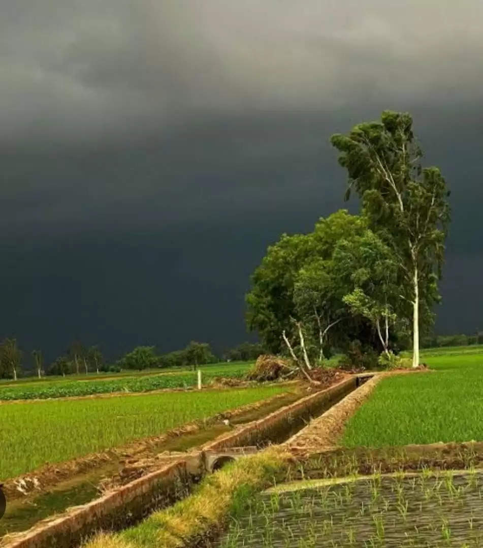 आकाशीय बिजली की चपेट में आकर दो लाेगाें की मौत