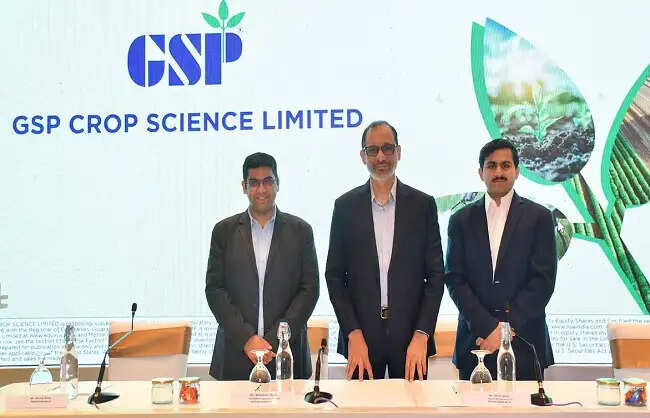 जीएसपी क्रॉप साइंस लिमिटेड ने एंकर निवेशकों से जुटाए 120 करोड़ रुपये