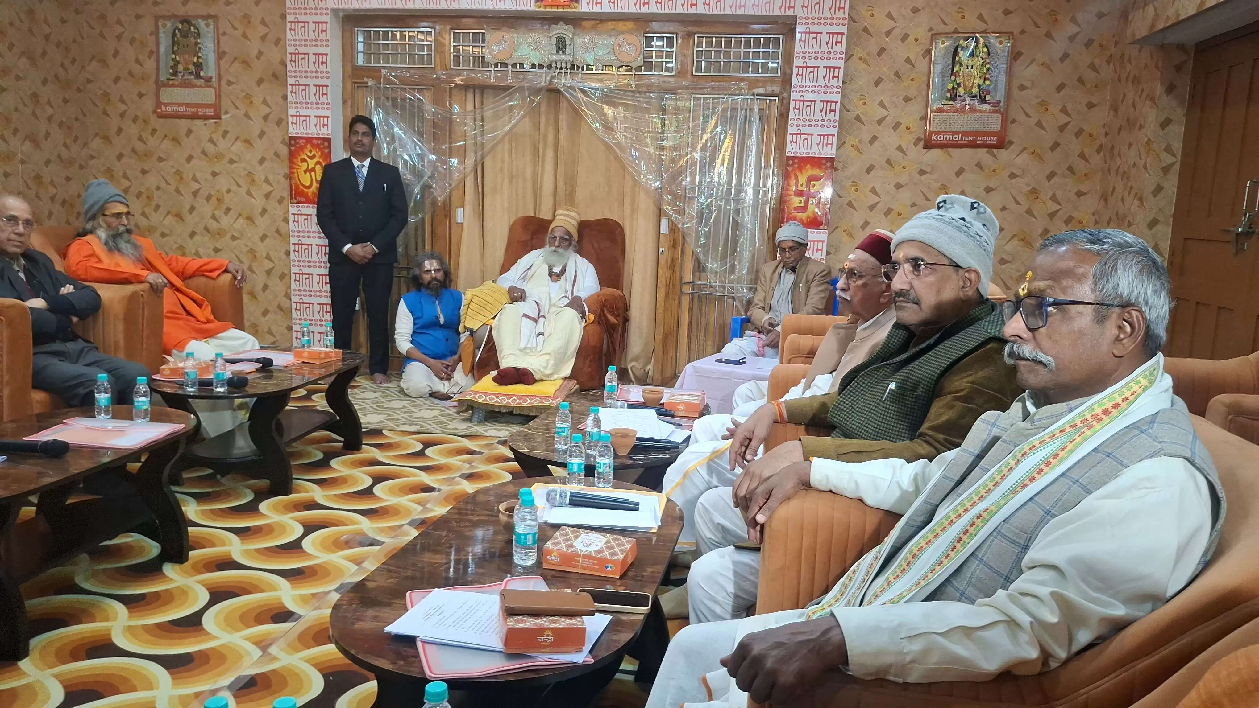 राम जन्मभूमि परिसर में पुराने मंदिर का बनाया जाएगा स्मारक : नृपेंद्र मिश्र