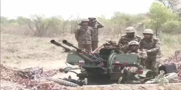 सेना का खुलासा- पाकिस्तान के निशाने पर था अमृतसर का स्वर्ण मंदिर