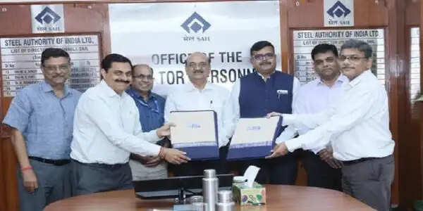 सेल ने सीएसआर पहल के तहत स्मार्ट डिजिटल क्लासरूम के लिए एडसिल के साथ साझेदारी की