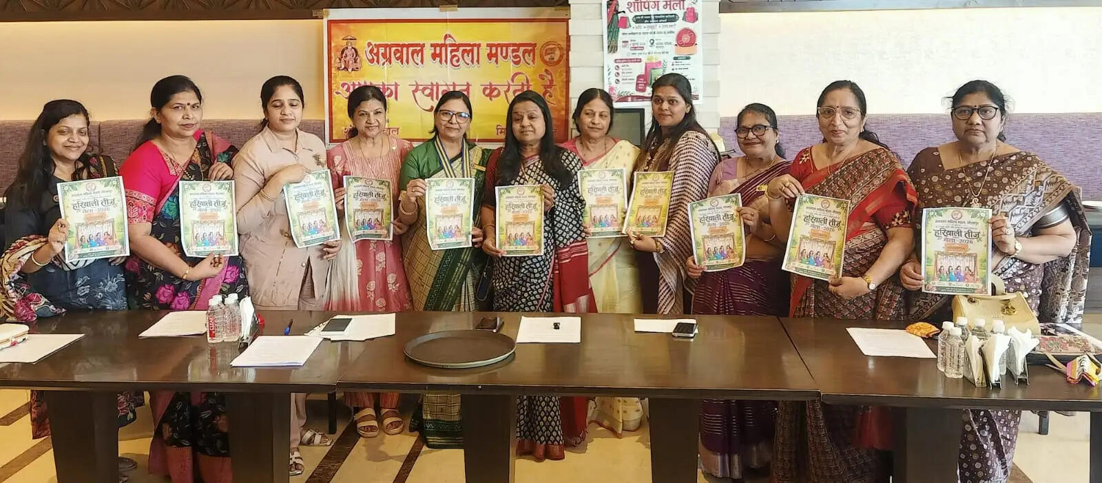 सांसद रवि किशन करेंगे ऐस्प्रा हरियाली तीज मेला-2026 का उद्घाटन, भव्य आयोजन का पोस्टर लॉन्च