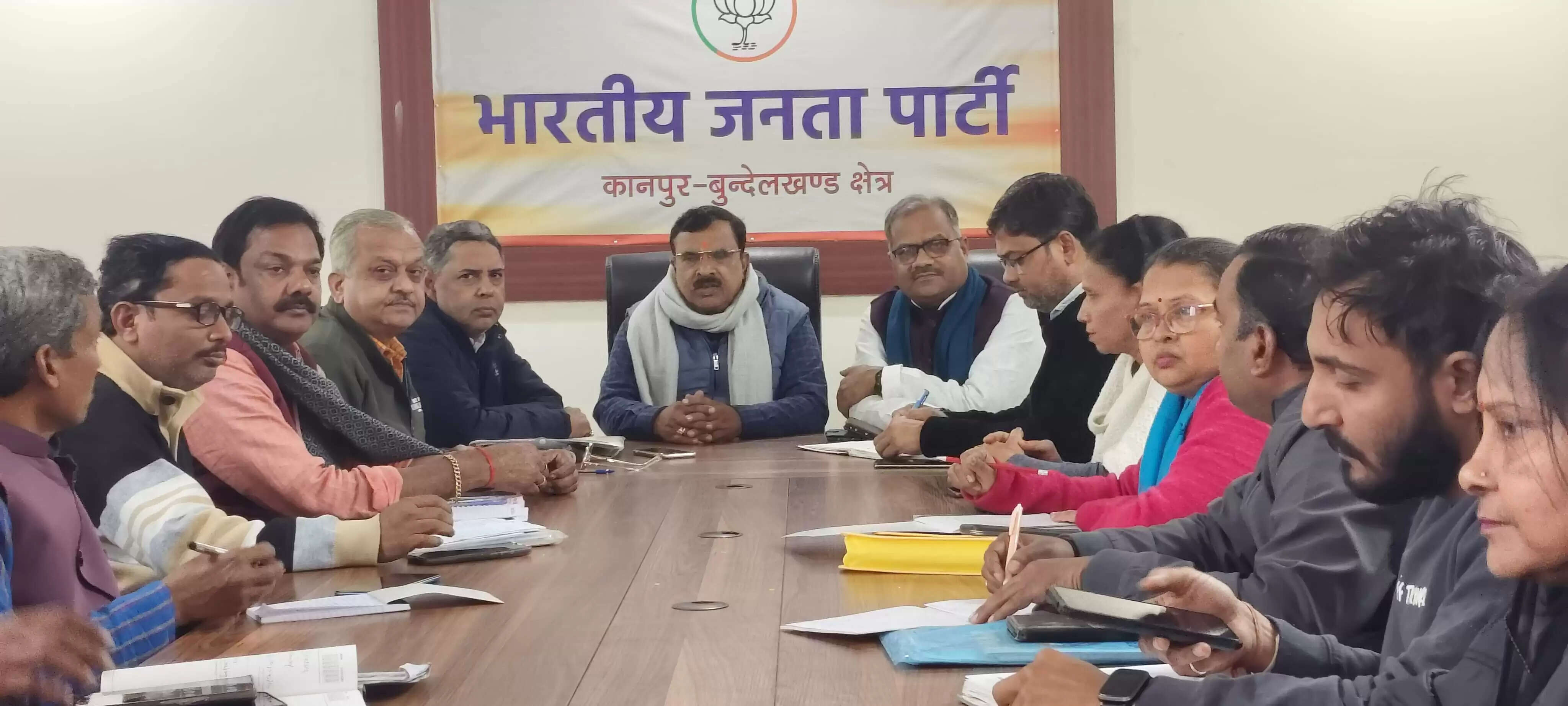 18 वर्ष पूर्ण कर चुके हर युवा को मतदाता बनाने का भाजपा का लक्ष्य : प्रकाश पाल