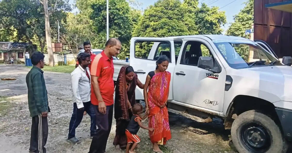 *एसएसबी 21वीं वाहिनी ने गंभीर हालत में गर्भवती महिला को&nbsp; पहुंचाया अस्पताल*
