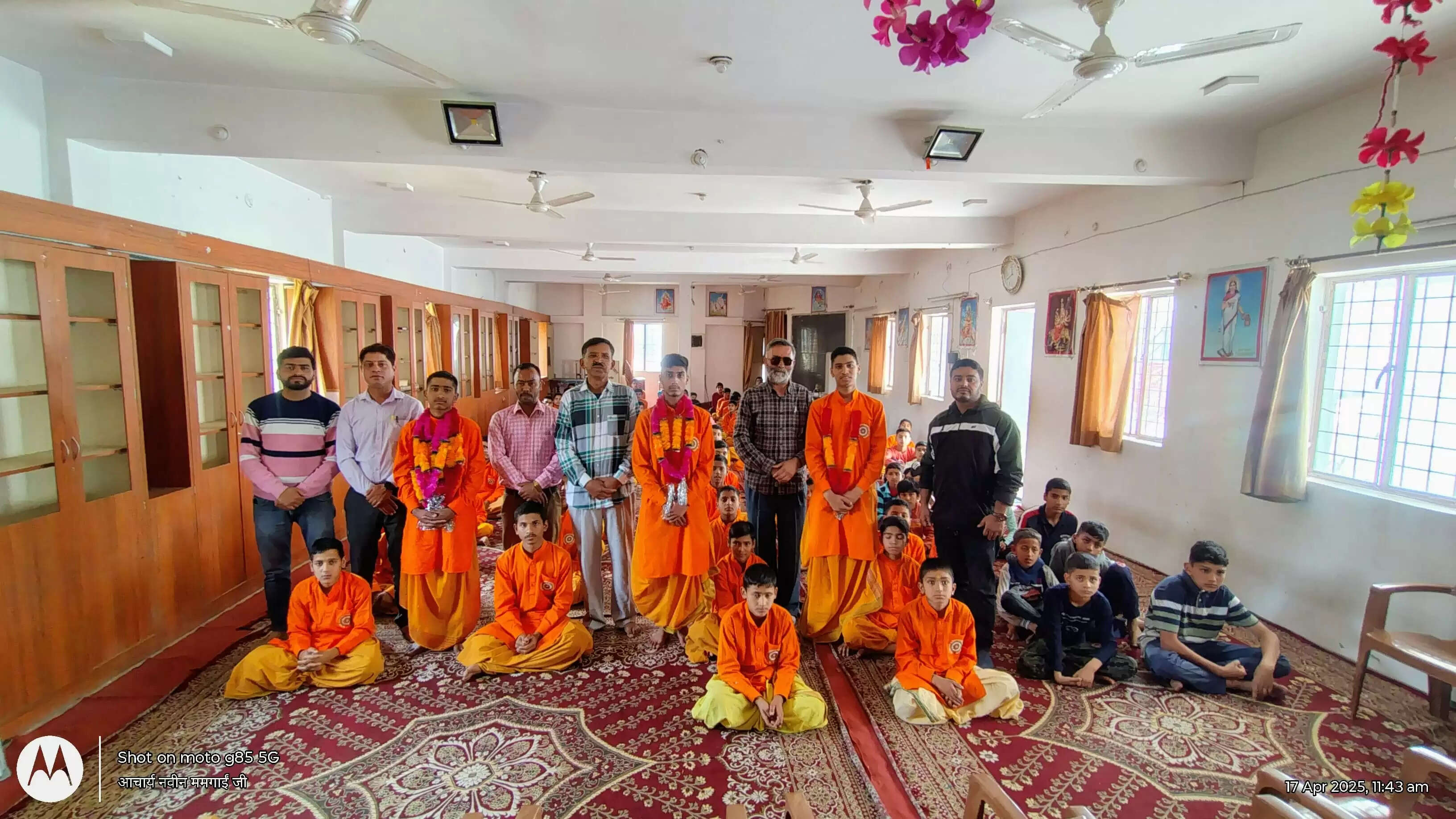 संस्कृत बोर्ड परीक्षा में भुवनेश्वरी के छात्रों ने लहराया परचम