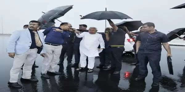 मुख्यमंत्री ने जेपी गंगा पथ परियोजना के अन्तर्गत दीघा से दीदारगंज तक के नवनिर्मित पथ का किया लोकार्पण