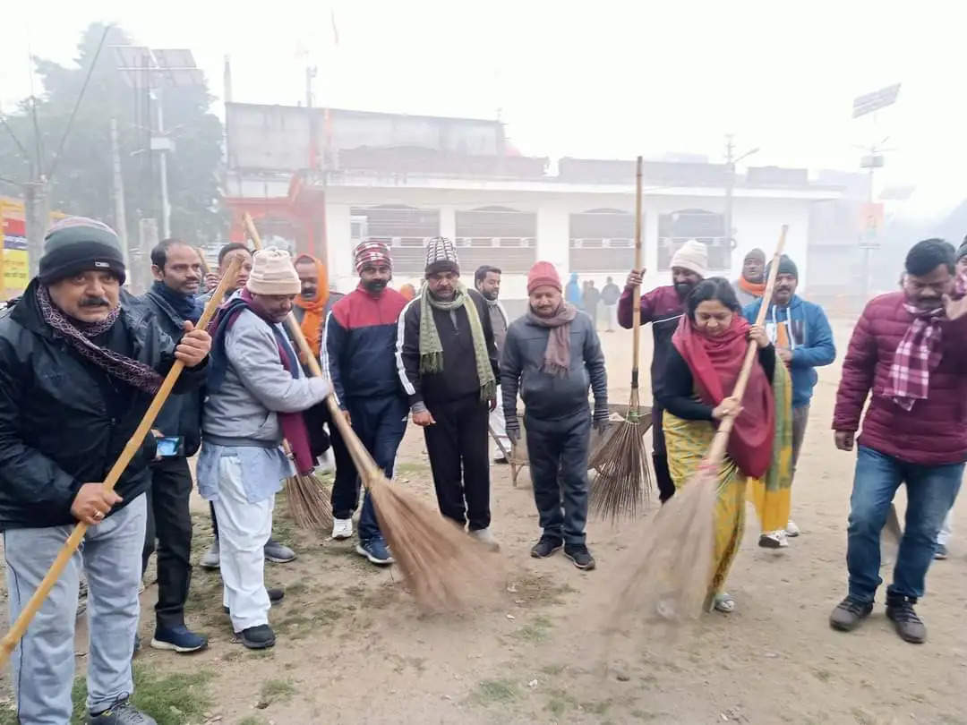 देवरिया : रामलला को विराजमान होते देखना सौभाग्य की बात : रमापति