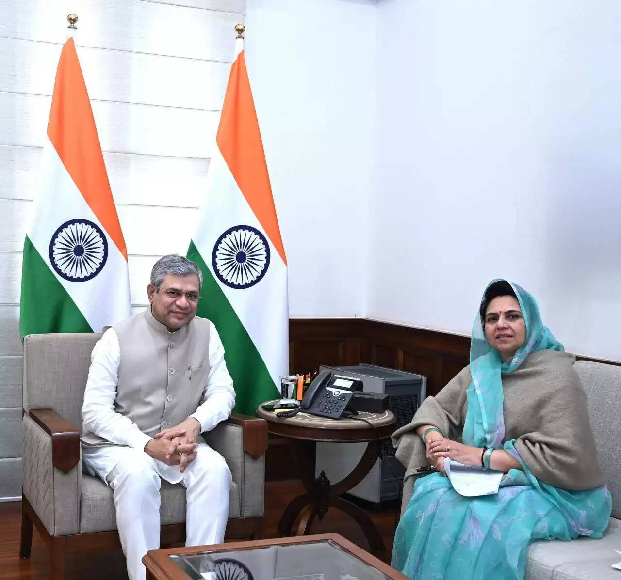 राजसमंद क्षेत्र में दो ट्रेनों के ठहराव को मंजूरी