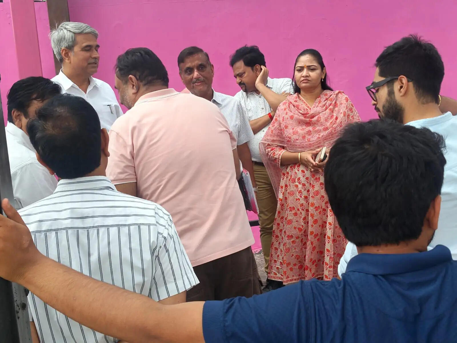 जेएस स्पोर्ट्स नीतू बारूपाल ने आईपीएल की तैयारियों का जायजा लिया