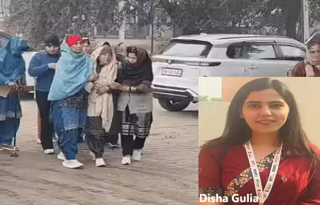 सोनीपत:कुंडली में सड़क हादसे में निफ्टम की असिस्टेंट प्रोफेसर की मौत