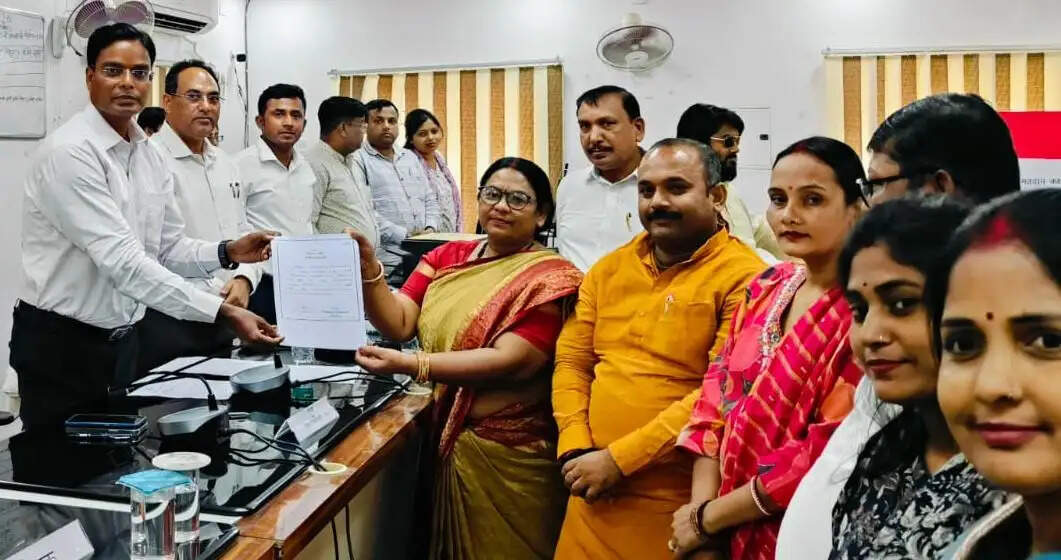 दरभंगा जिला परिषद अध्यक्ष बनी रेणु देवी