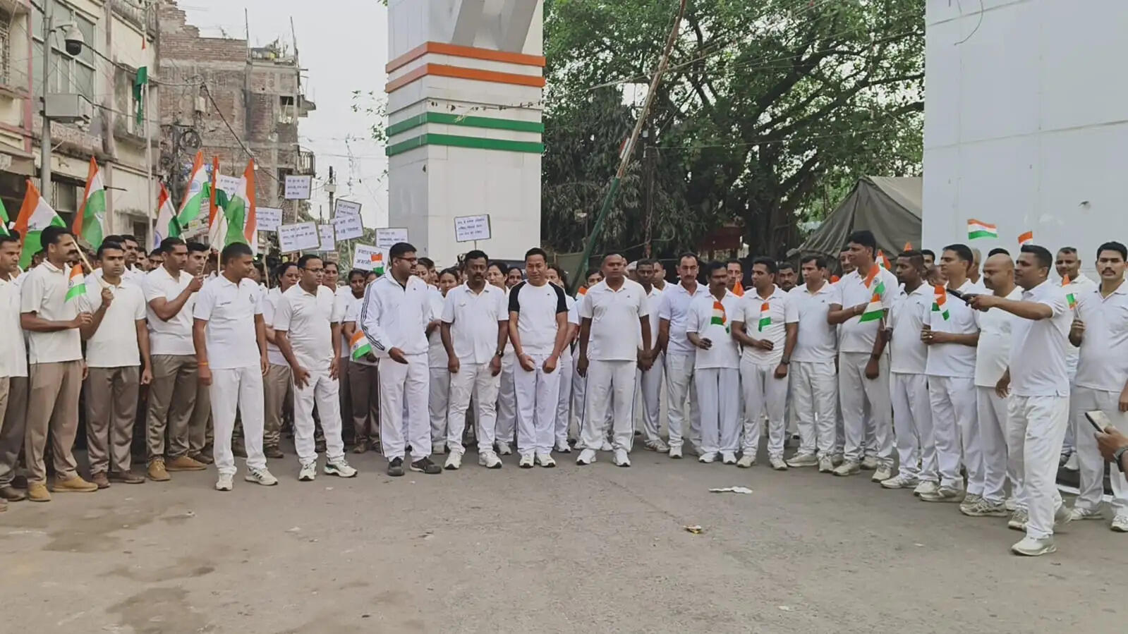 एसएसबी का जोगबनी में वाकथन योग कार्यक्रम का हुआ आयोजन