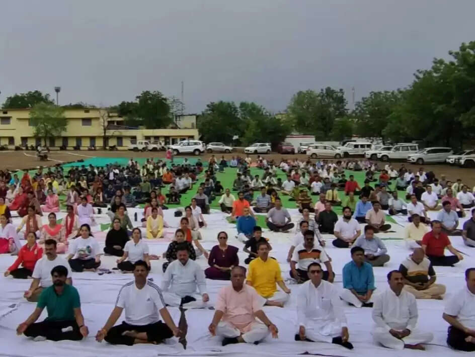 राजगढ़ः शरीर के लिए जैसे भोजन-पानी जरुरी है, वैसे ही योग- राज्यमंत्री पंवार