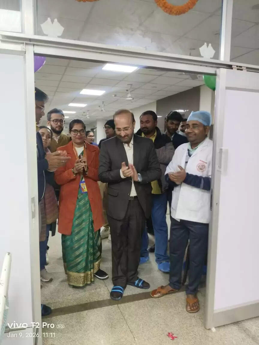 गोरखनाथ चिकित्सालय में शुरु हुई डायलिसिस विभाग की द्वितीय यूनिट