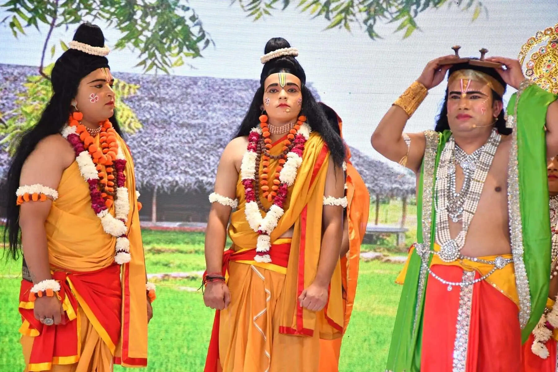 गुरुग्राम: राम भक्त ले चला राम की निशानी, अब इनकी छांव में रहेगी राजधानी...