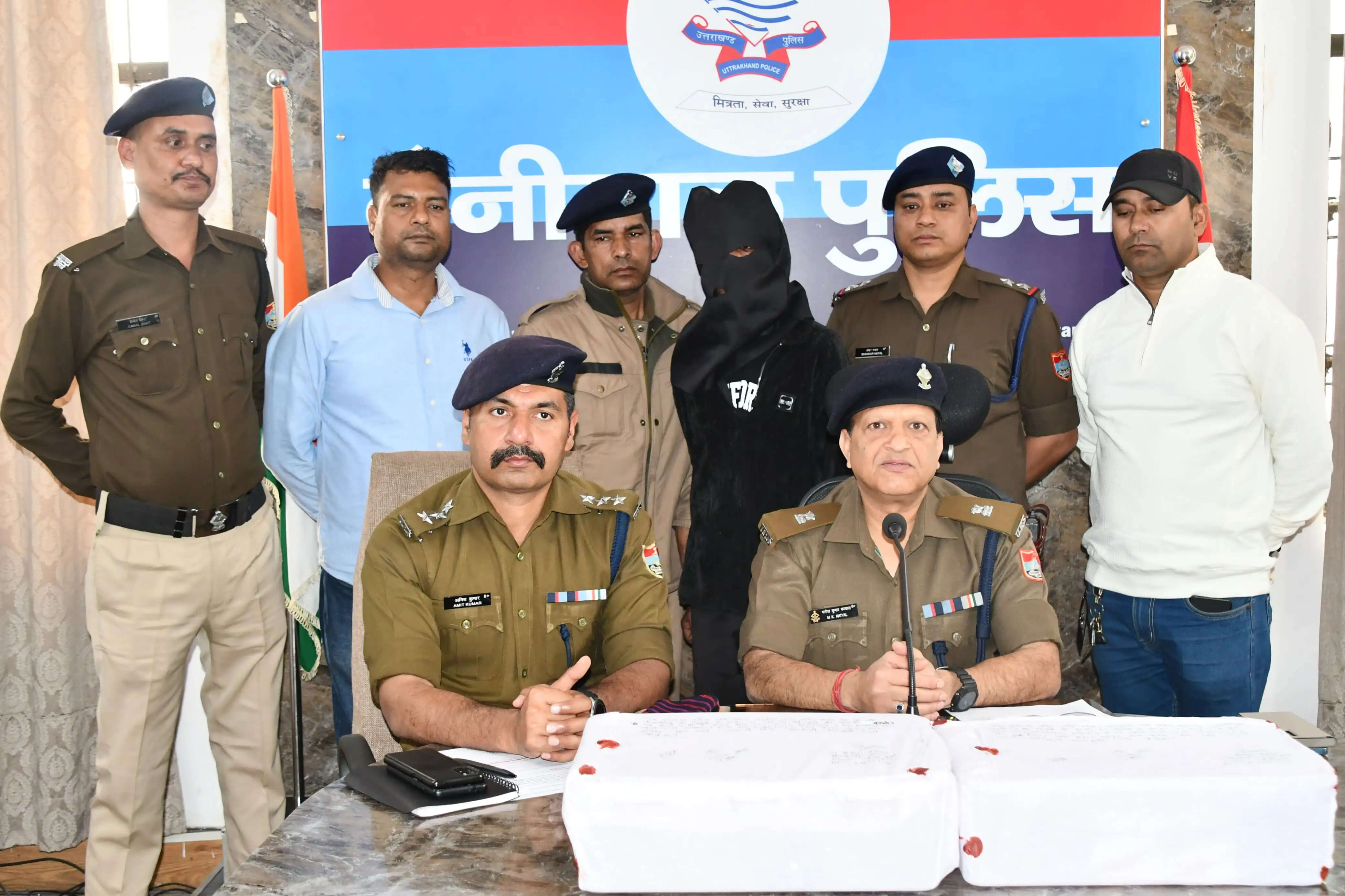 तीन सौ नशीले इंजेक्शन के साथ आरोपित गिरफ्तार