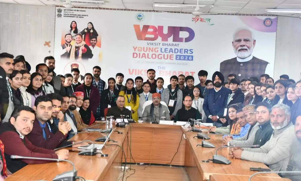 सीयू में यंग लीडर्स डायलॉग 2026 के अंतर्गत तीसरे चरण की राज्य स्तरीय प्रतियोगिता आयोजित