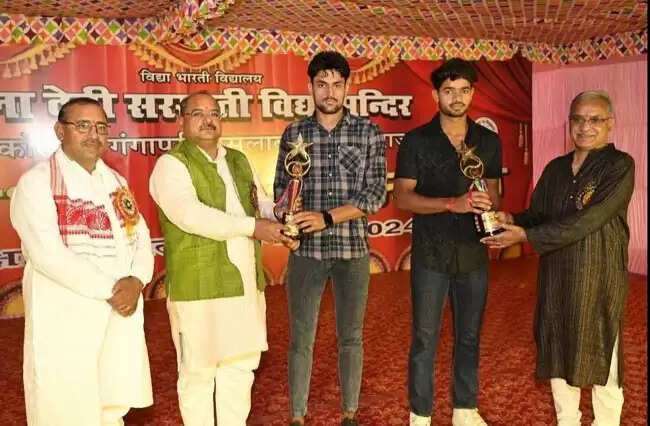 ज्वाला देवी गंगापुरी के दो छात्र खेलो इंडिया यूथ गेम्स में चयनित