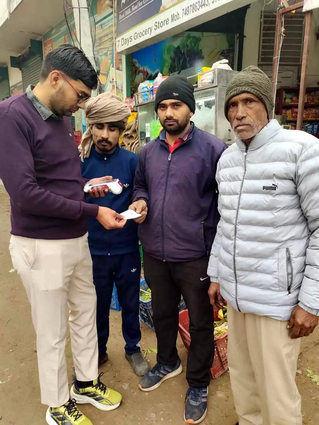 हिसार : स्वच्छता नियमों के उल्लंघन करने पर नगर निगम ने किए 25 चालान