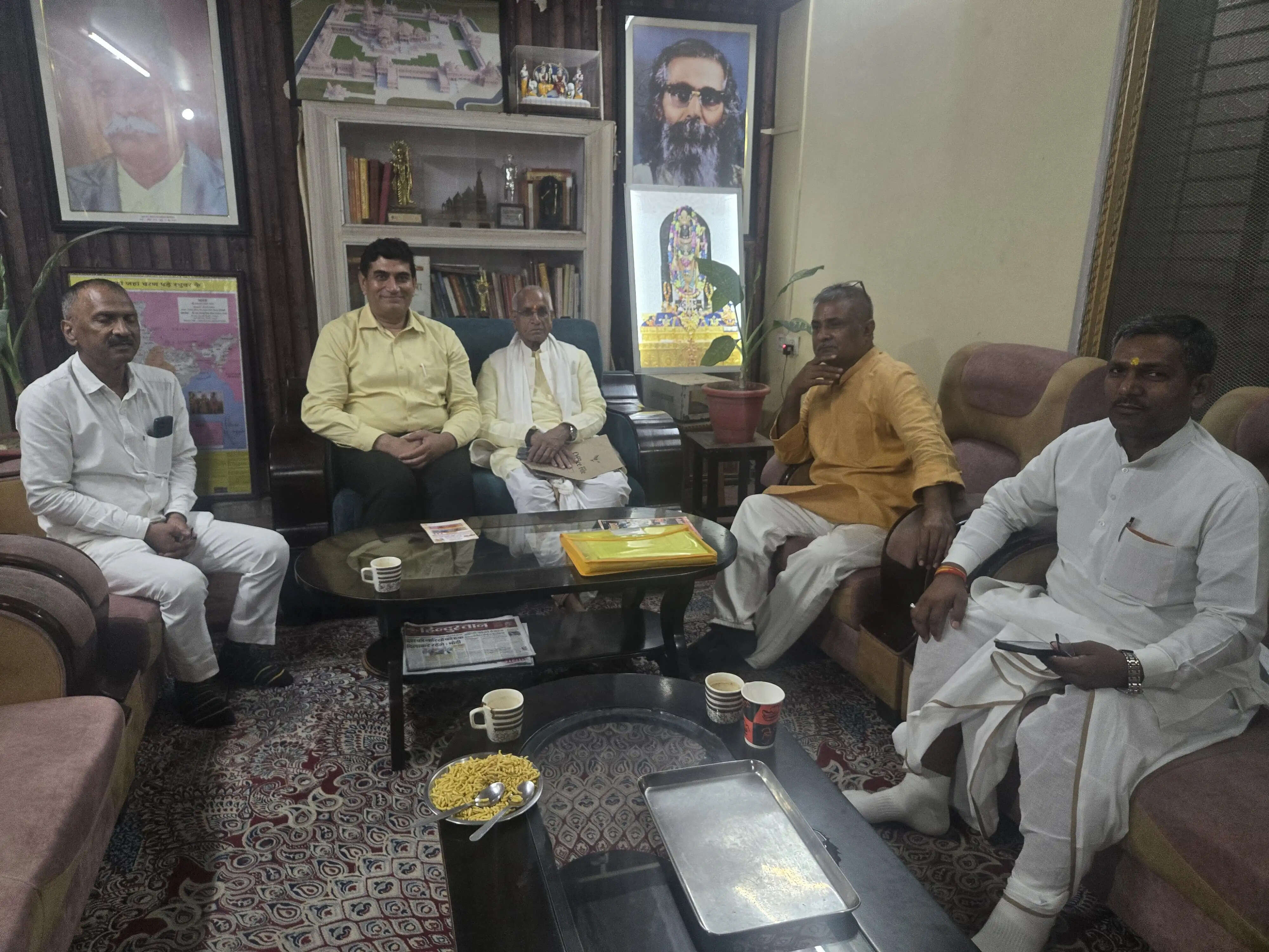 सिहाईजपार में गूंजेगा जय श्रीराम, 07 मई को प्रभु राम दरबार की प्राण-प्रतिष्ठा में शामिल होंगे चंपत राय