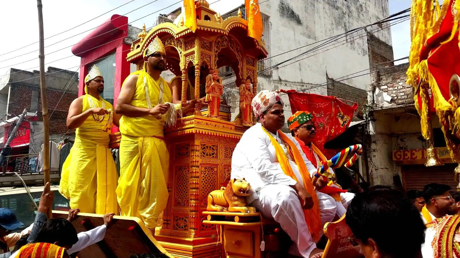 धौलपुर में श्रद्धा और उल्लास से मनाई महावीर जयंती