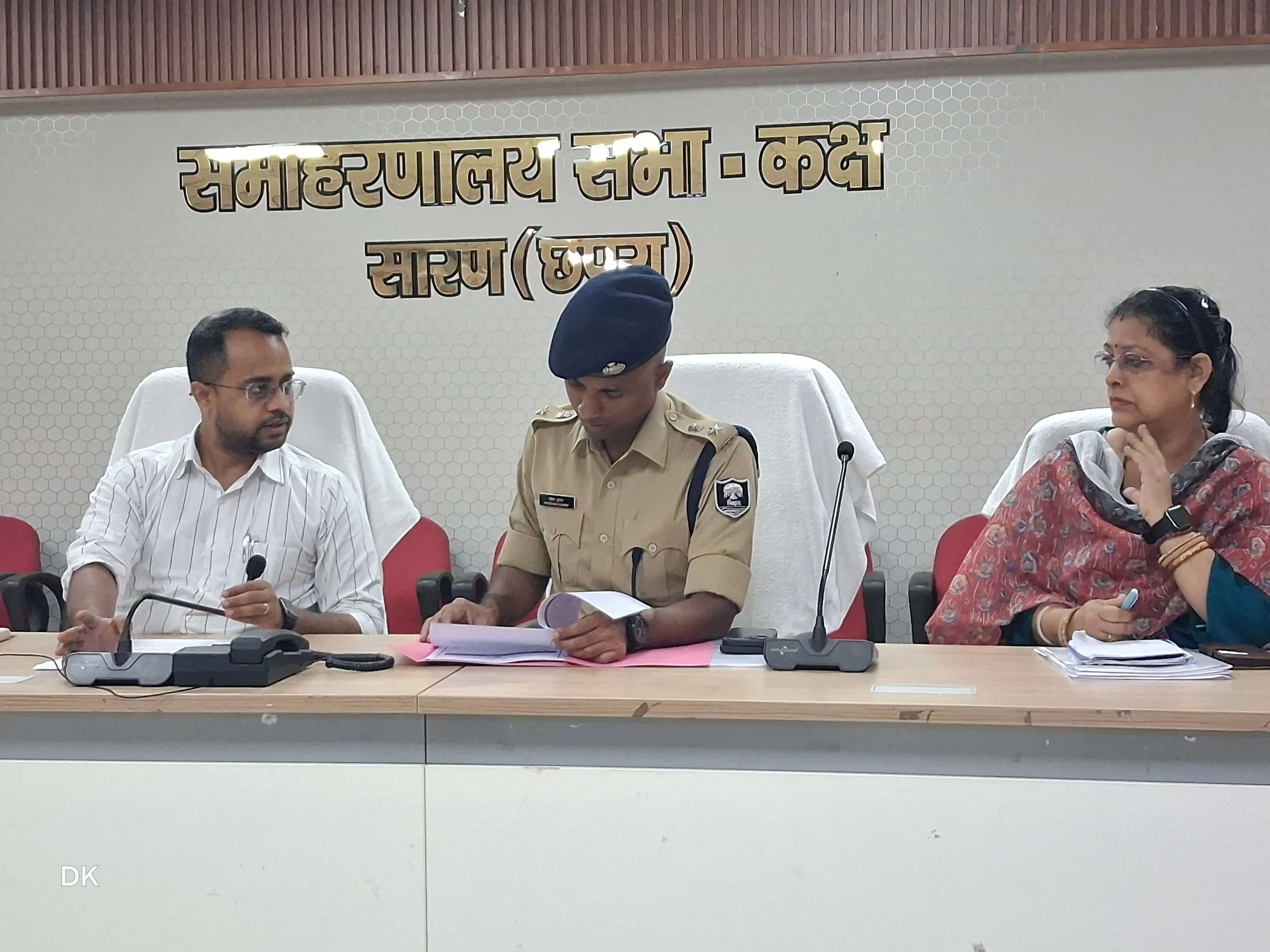सारण में दुर्गापूजा को लेकर 774 अनुज्ञप्तियाँ निर्गत