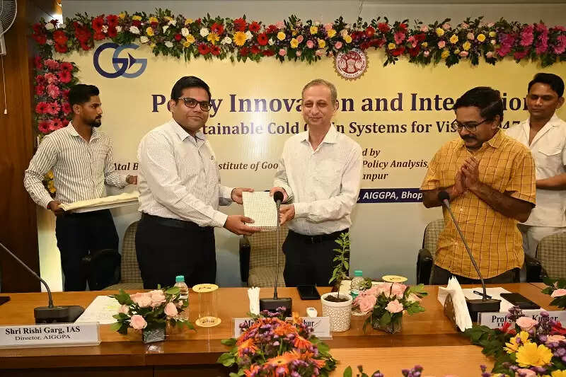 मप्रः सस्टेनेबल कोल्ड चेन सिस्टम्स फॉर विज़न-2047 पर राज्य स्तरीय कार्यशाला