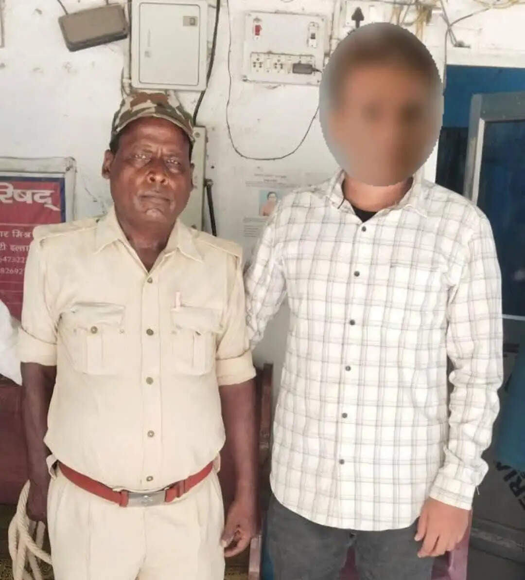वीरपुर पुलिस ने 2 किलो गांजा के साथ एक तस्कर को किया गिरफ्तार