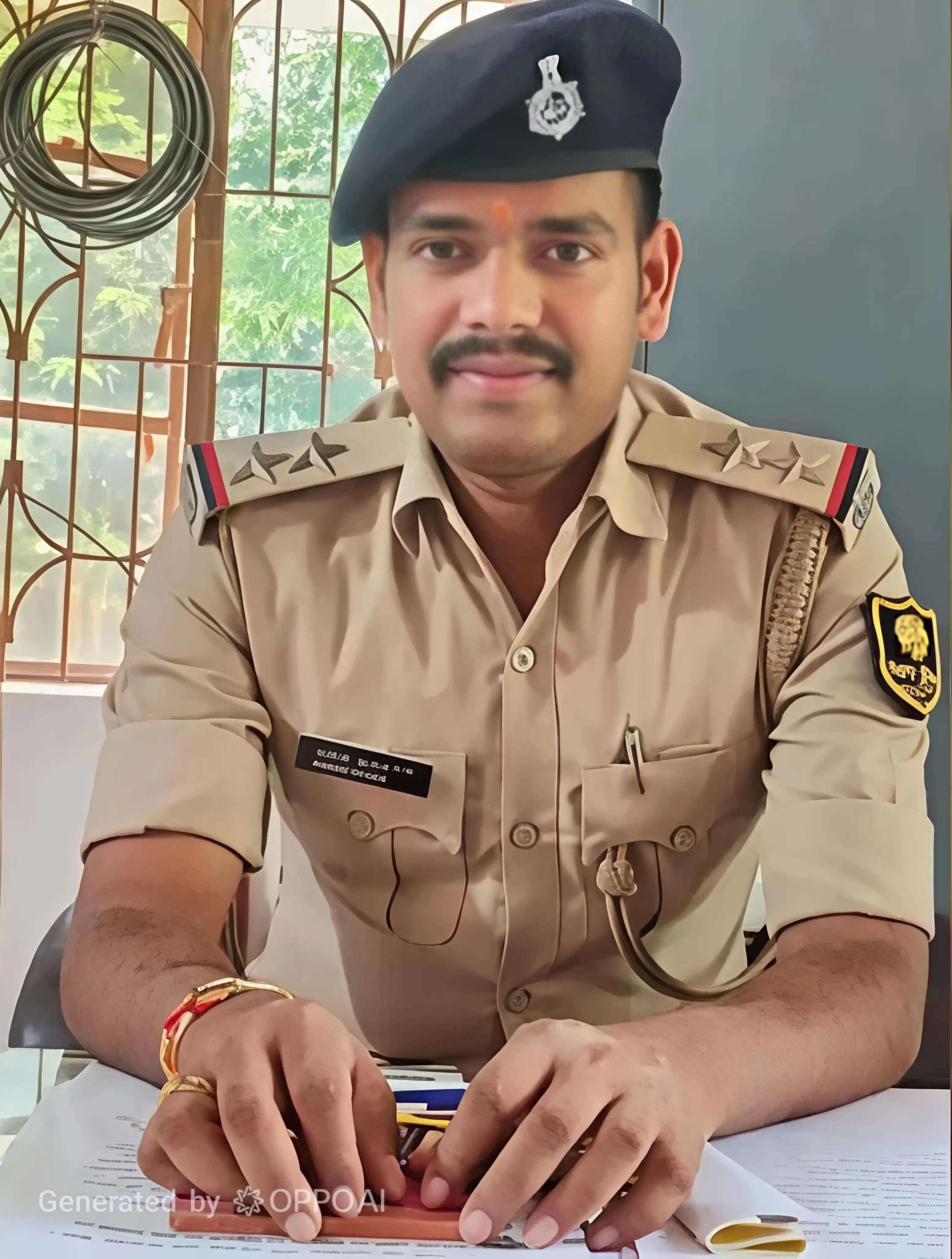 मादक पदार्थ छापेमारी में शिथिलता पर गलगलिया थानाध्यक्ष निलंबित