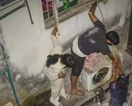 कोलकाता अग्निकांड: ओडिशा की महिला ने सूझबूझ से पति और भतीजे को बचाया