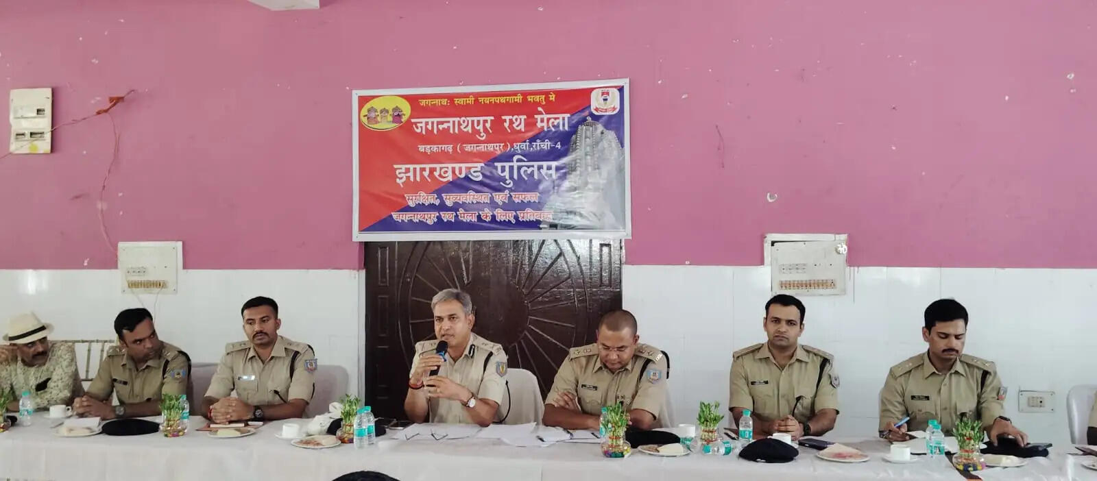 जगन्नाथपुर रथ मेला की तैयारियां तेज, सुरक्षा और भीड़ प्रबंधन को लेकर पुलिस-प्रशासन ने बनाई व्यापक रणनीति