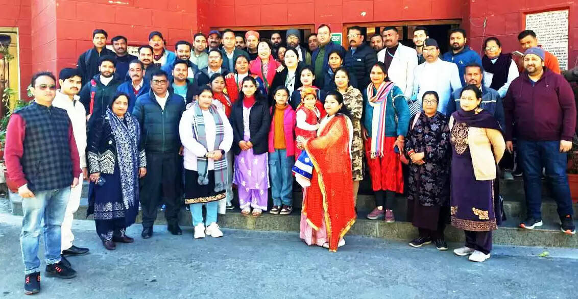 संयुक्त कर्मचारी महासंघ की नई कार्यकारिणी ने किया शपथ ग्रहण