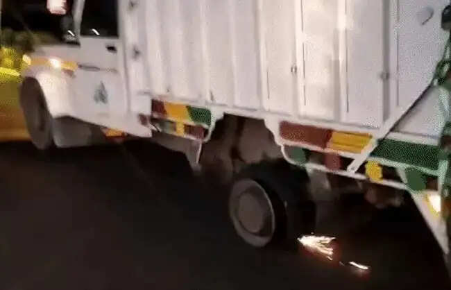 रेवाड़ी में गोतस्करों ने पुलिस टीम पर की फायरिंग