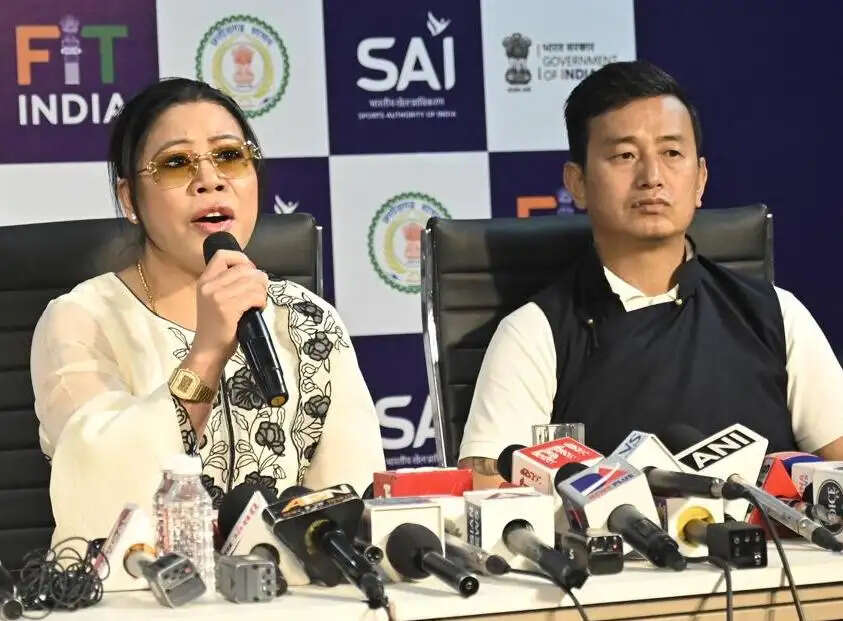 मैरी कॉम और भूटिया ने जमीनी स्तर पर निवेश एवं संरचित विकास प्रणाली के महत्व पर दिया जोर